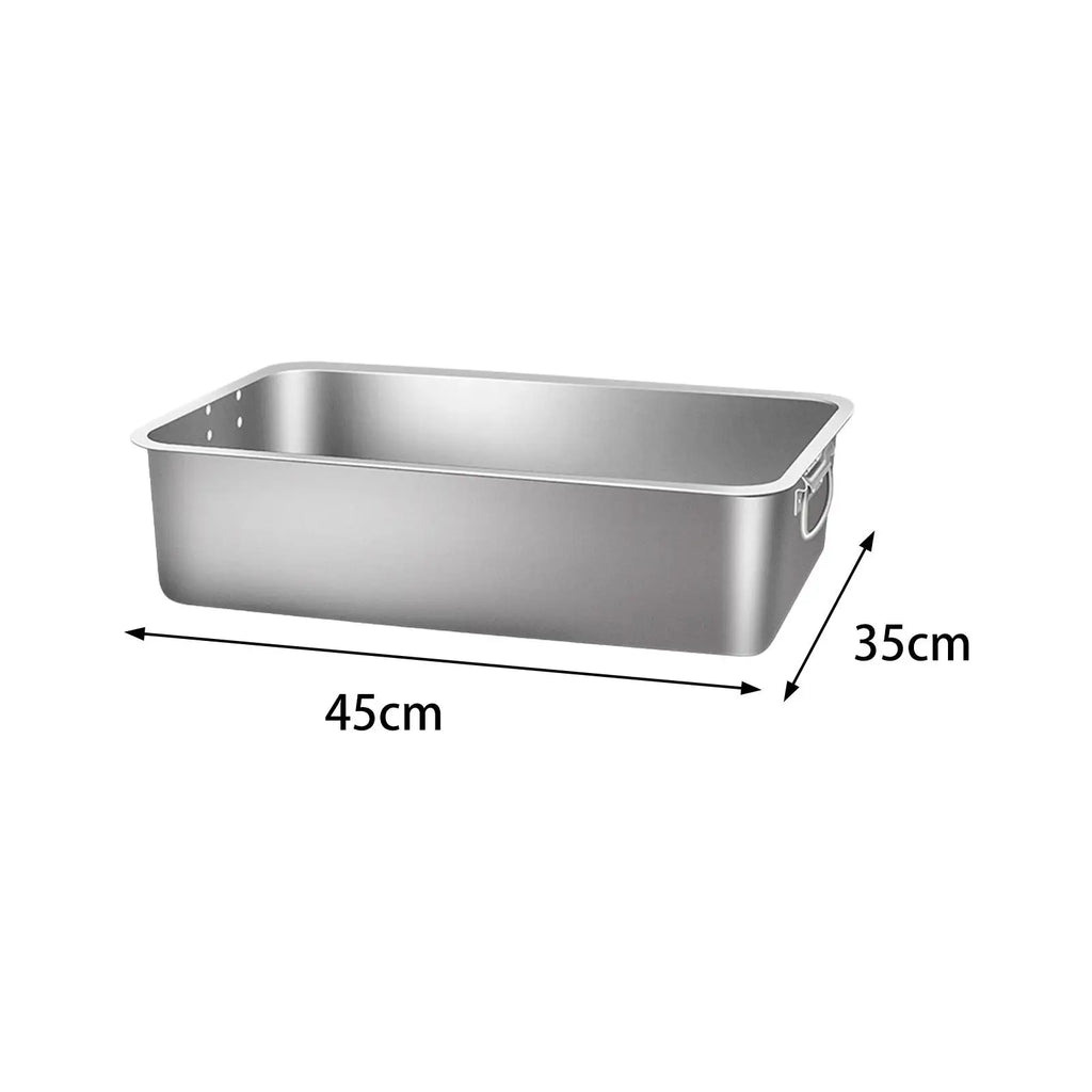 Open Pet Litter Box Cats Bedpan Non Stick Smooth Surface Indoor Zpaxo