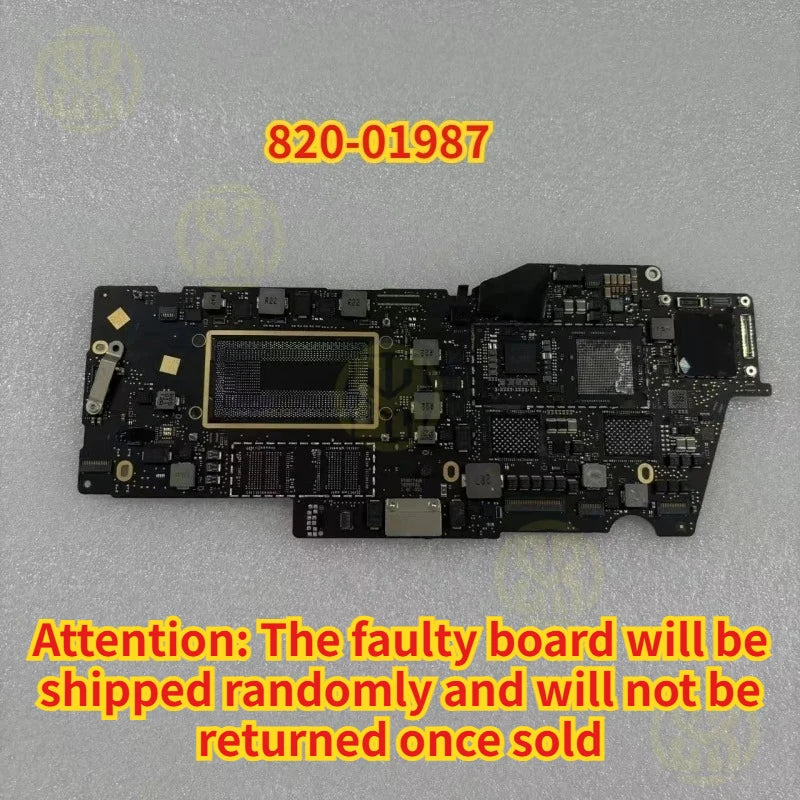 820-01987 820-01987-06 Macbook A2289 Faulty Logic Motherboard 2020