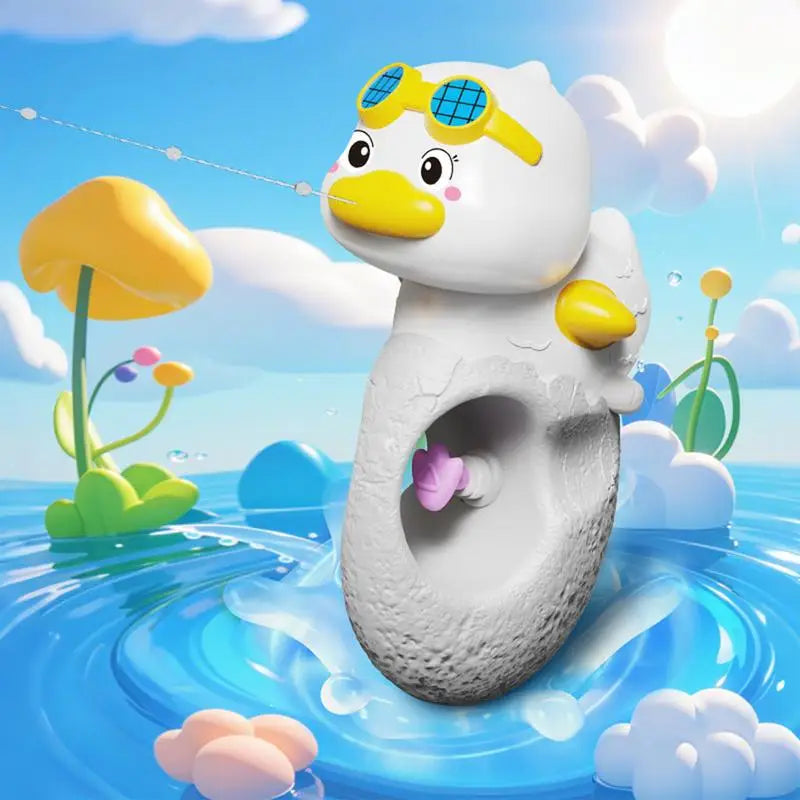 Water Squirter Duck Water Shooter Toddler Outdoor Swimming Pool Games Soaker Squirt Toys For Over 3 Years Old Boy Zpaxo