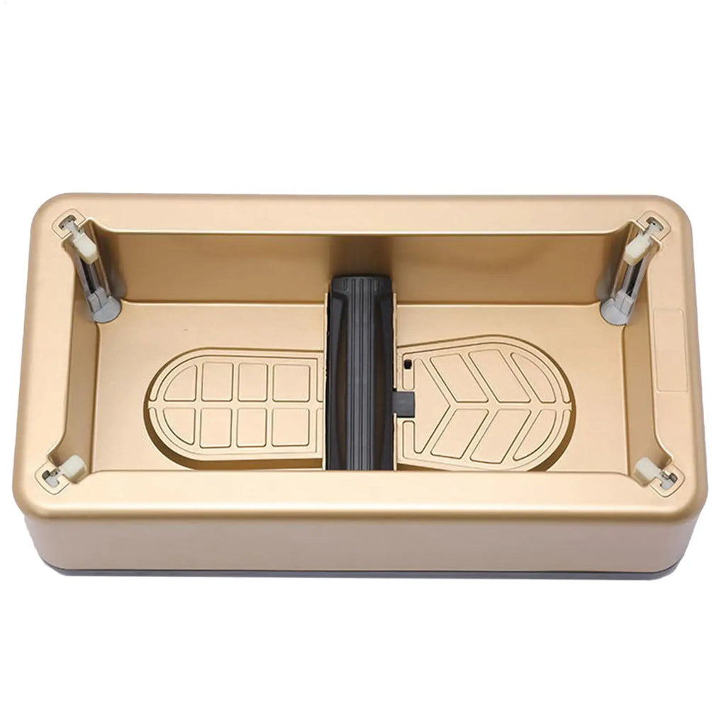 Automatic Shoe Cover Dispenser Machine 100 Covers Non Slip Dustproof