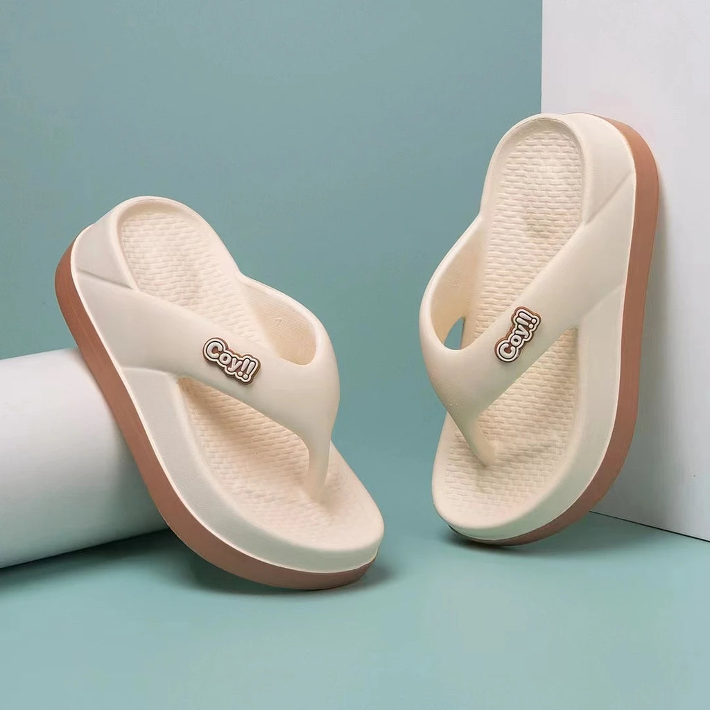 Summer Women's Flip-flops Height Non-slip Sandals Ladies Slides