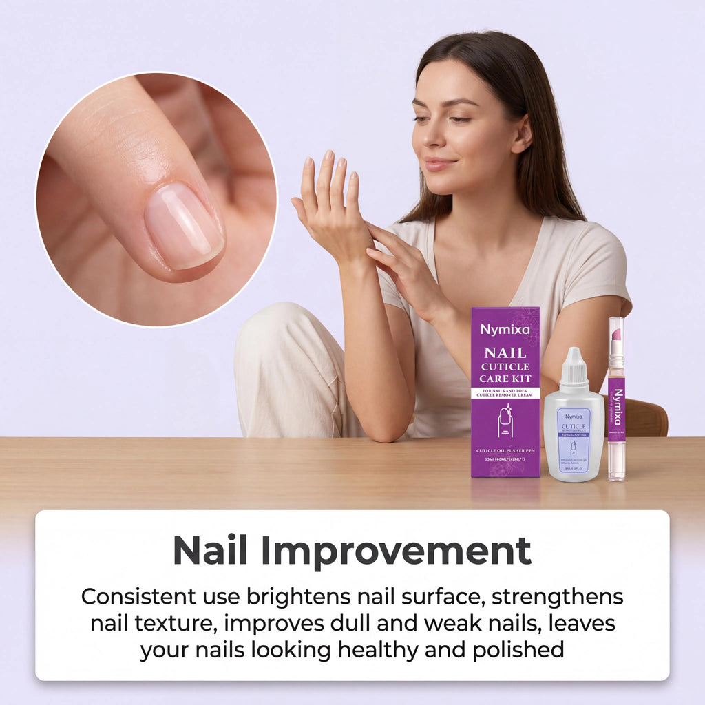 Cuticle Care Kit – Nail Oil Pen, Strengthener & Repair Set Cuticle Care Kit Zpaxo