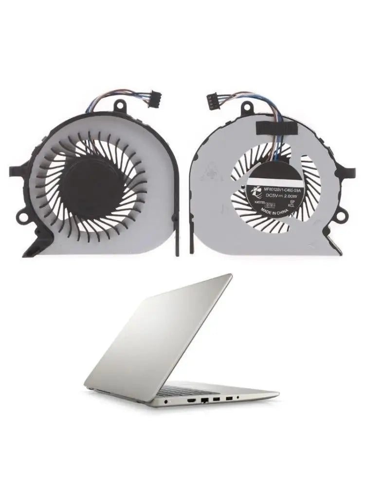 652F 5V 4 Pin Laptop Cooler Fan Dell E7270 CPU Cooling Zpaxo CN