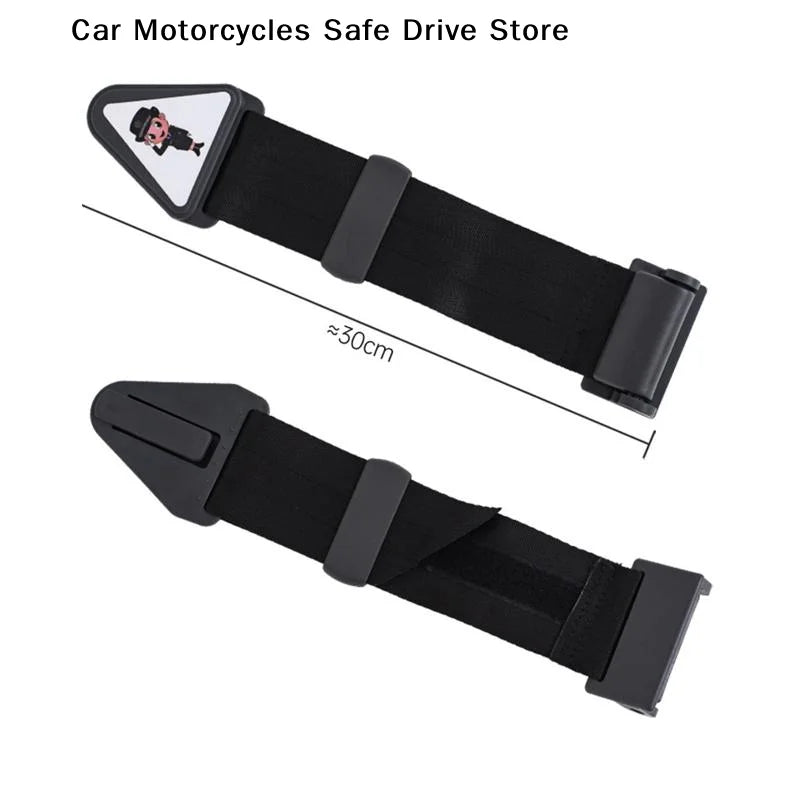 CMAdjustable Child Seat Belt Holder Neck Protector Car Anti