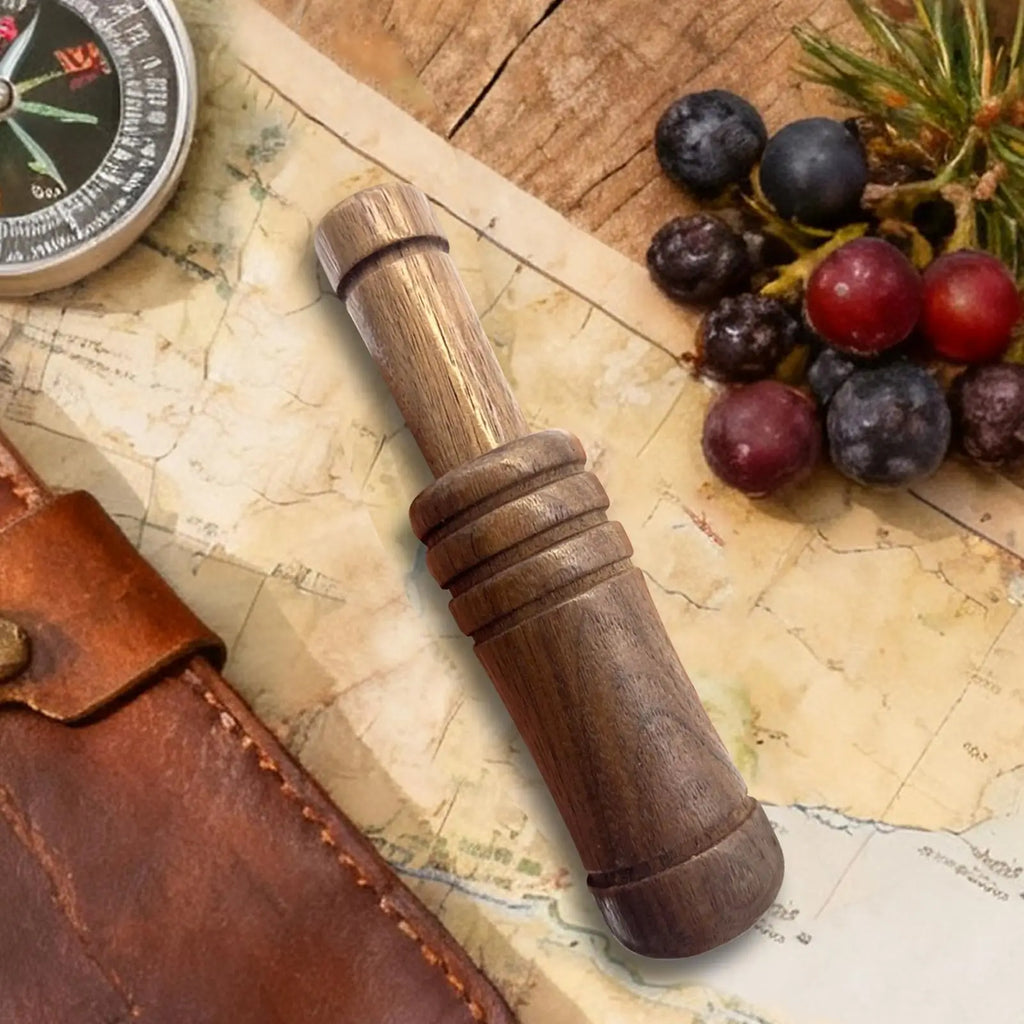 Beginner Duck Calls Realistic Sound Wood Animal Caller Wood Duck Calls for Teens Adults Outdoor Travel Tent Camping Hiking Zpaxo