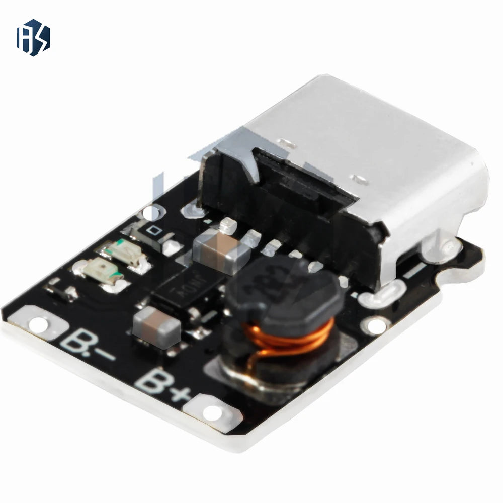 1 Mini Lithium Battery Charging Module 5V Output Boost 2a 18650 Zpaxo