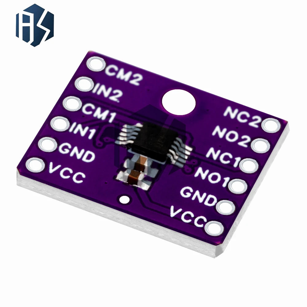 TS5A23157 CJMCU-23157 Dual Channel 10Ω SPDT Analog Switch Module Development Board for Arduino Zpaxo