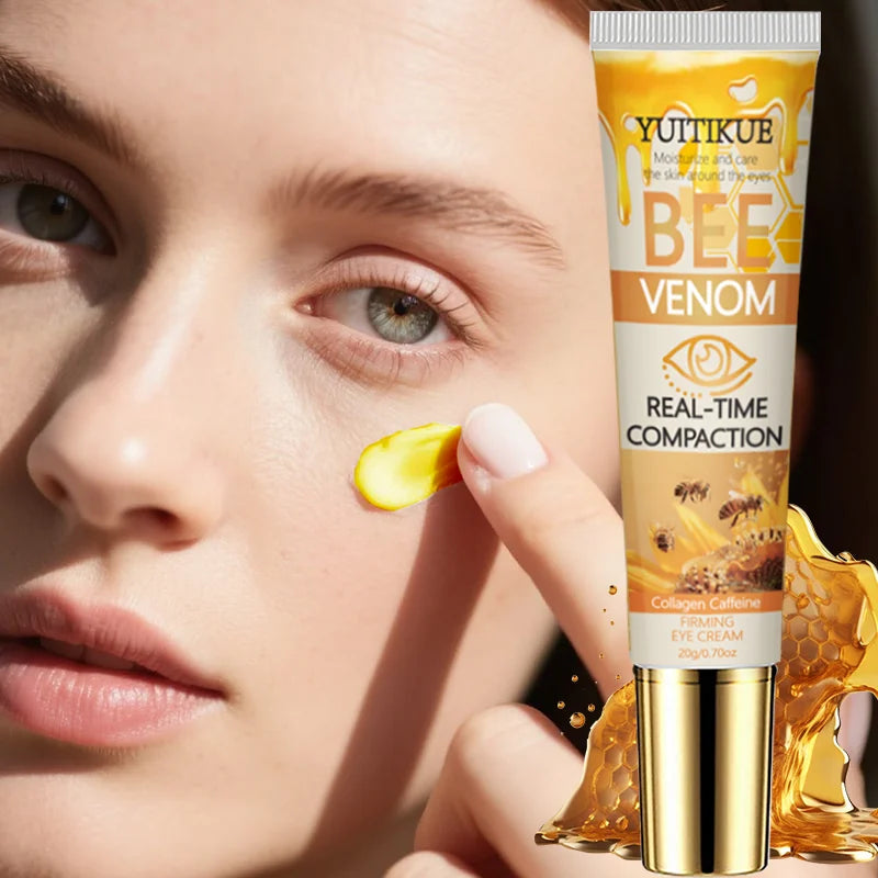 Bee Venom Instant Eye Cream 20g – Firm, Lift & Reduce Dark Circles Eye Cream Zpaxo Default Title