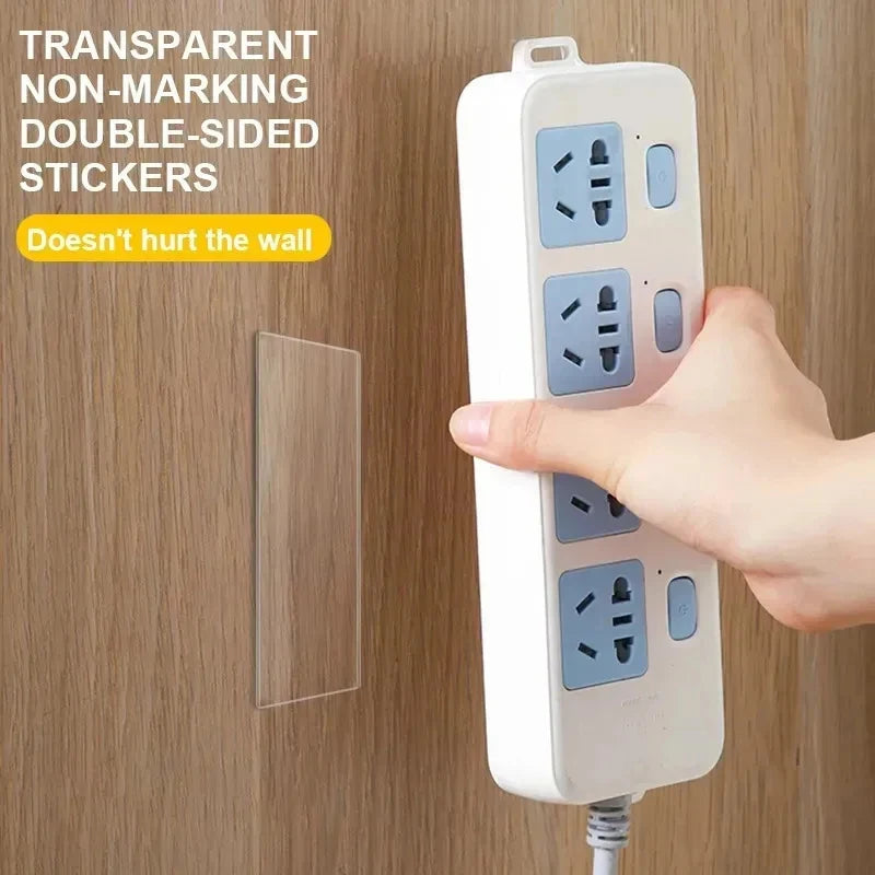 Reusable Double-Sided Nano Tape – No Trace, Waterproof, Transparent