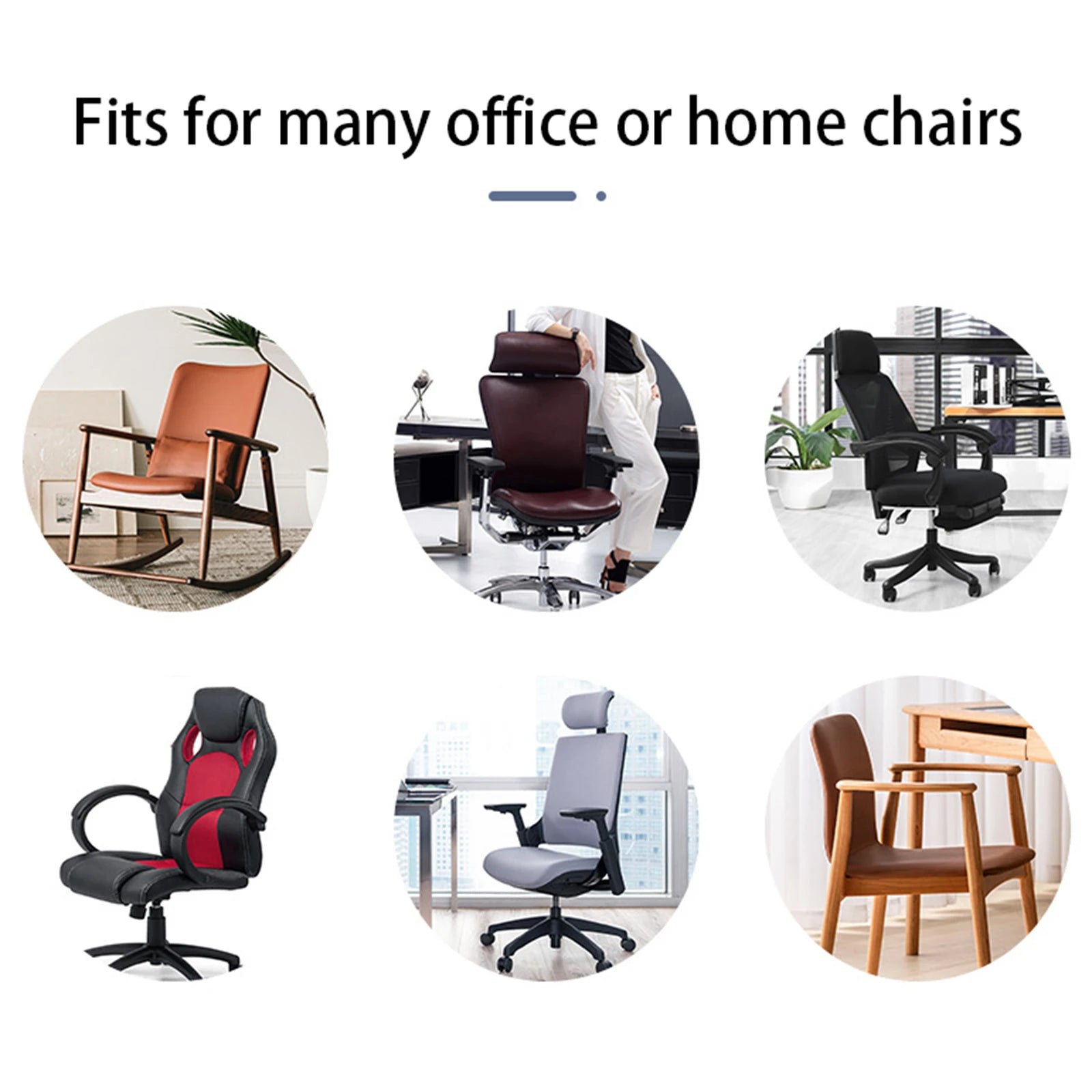 Armrest Pads Office Wrist Rest Comfortable Durable Support Cushion Detachable Cover Chair Arm Rest Cover Chair Arm Rest Pillow Zpaxo