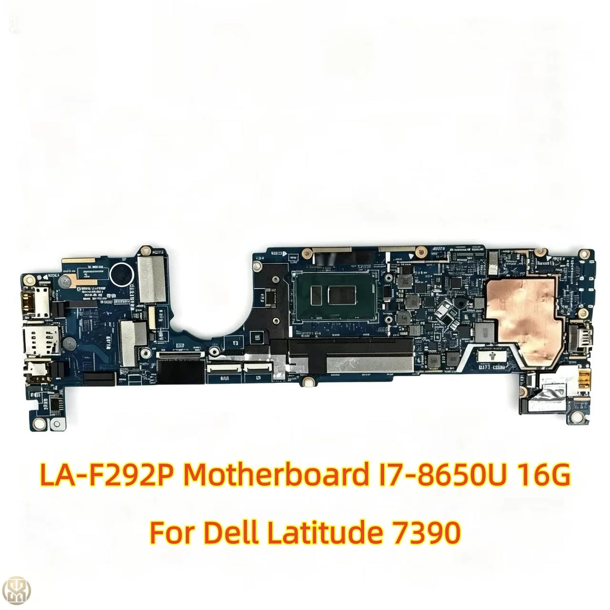 02PK0W 0TGTM2 LA-F292P Motherboard i7 8th Gen RAM Dell Latitude 7390 Zpaxo I7-8650U 16G
