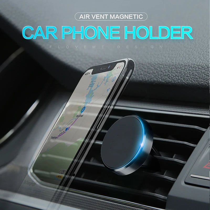 Universal Magnetic Car Phone Holder Mobile Air Vent Mount Bracket Zpaxo
