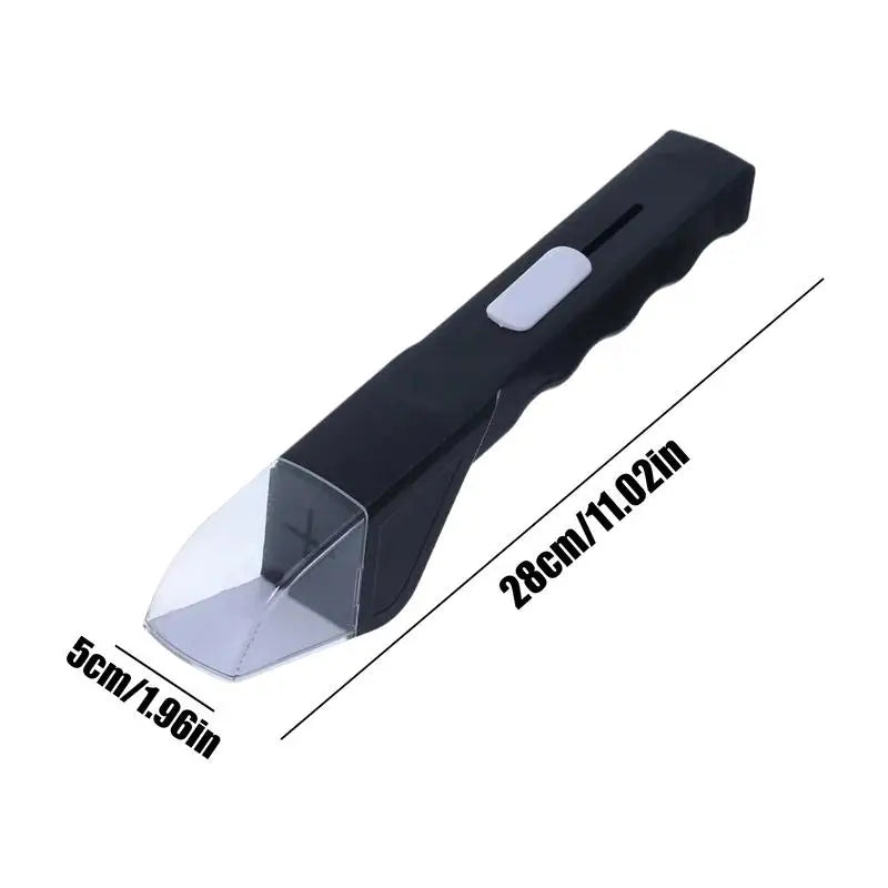 Fly Catching Tool Handheld Fly Trap And Release Tool Portable Grabber Trap With Clear Observation Window Quick Release Zpaxo