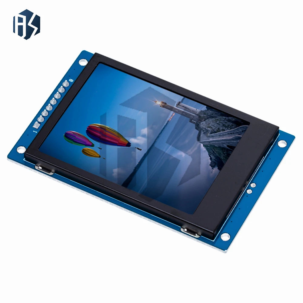 2 4 inchTFT LCD Display Module 240x320 RGB SPI Interface ST7789 Zpaxo