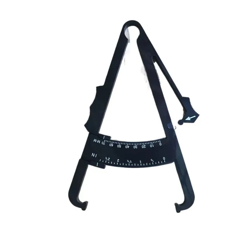 Fat Caliper Body Measuring Instrument Y-shaped Ruler Sebum Thickness Zpaxo