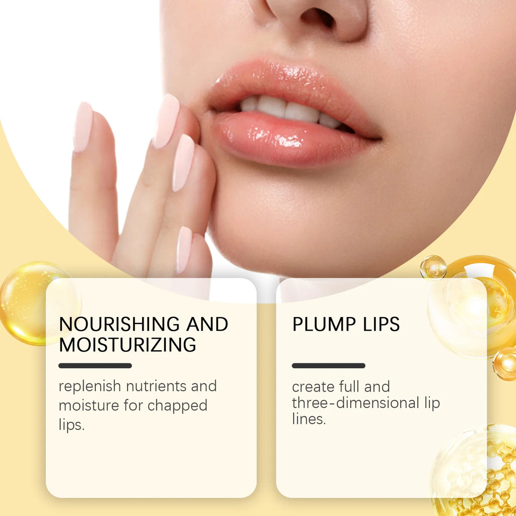 Hoygi Propolis Lip Sleeping Mask – Overnight Lip Repair Lip Sleeping Mask Zpaxo