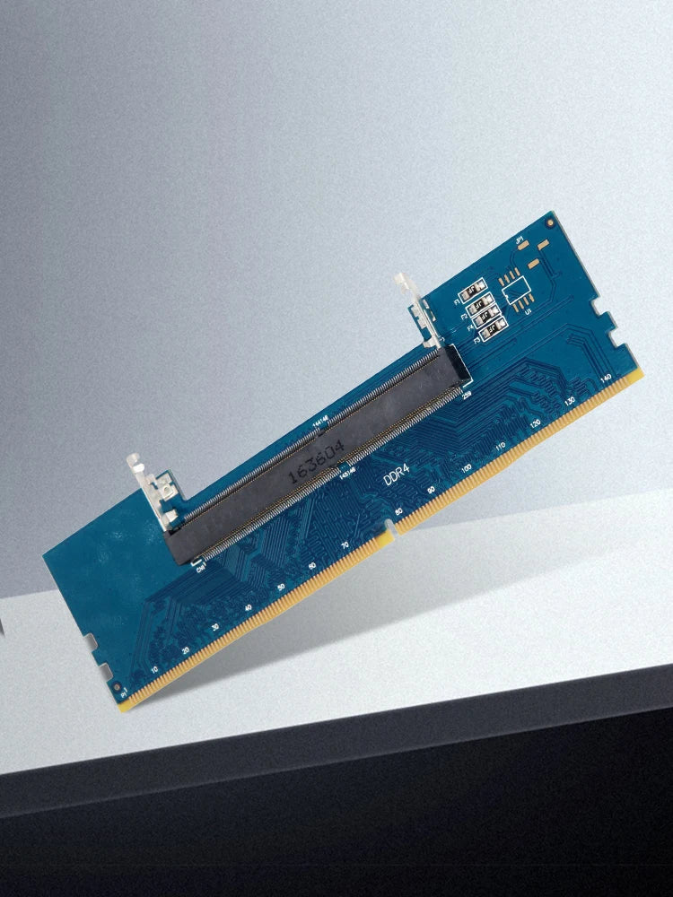 Laptop DDR4 SODIMM Desktop DIMM 4-Layers Memory Adapter 3200 2666