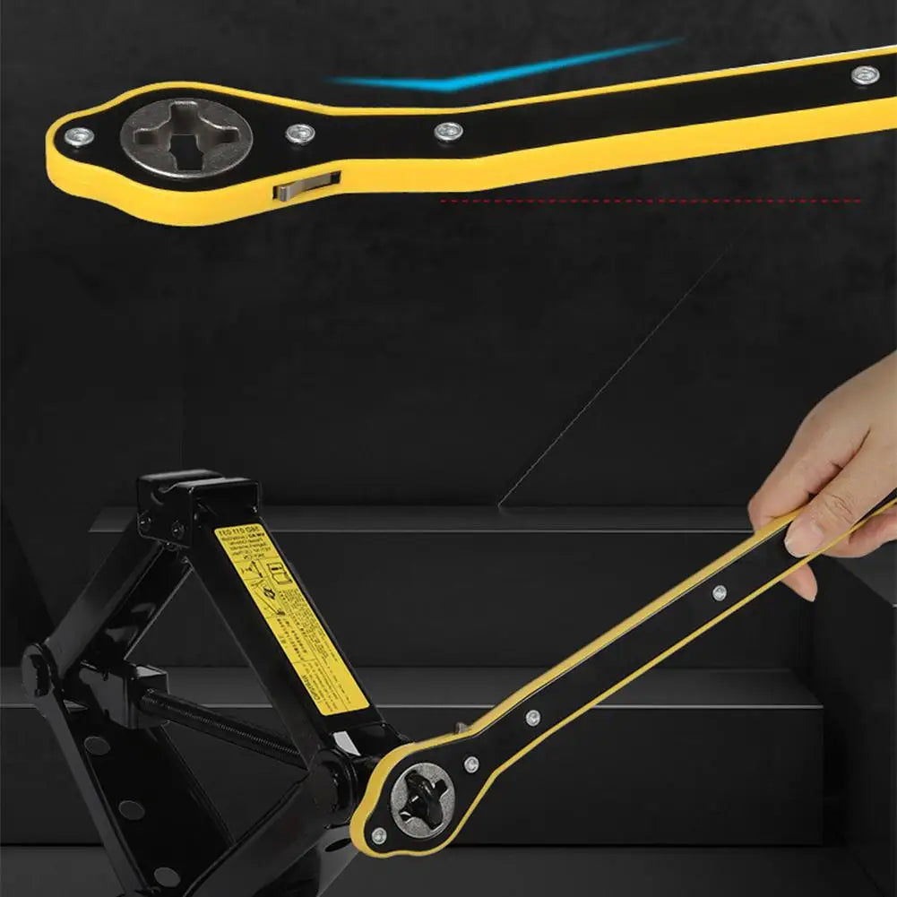Universal Car Jack Handle Wrench – Labor-Saving Crank Tool Car Jack Wrench Zpaxo
