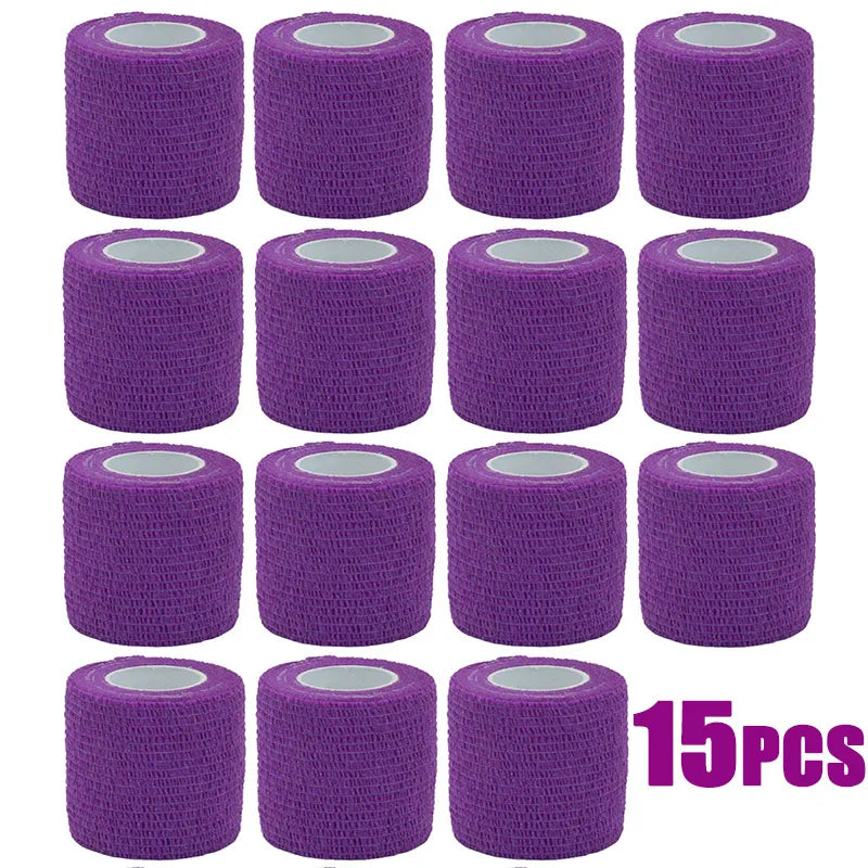 Self-Adhesive Elastic Bandage Wrap – Knee, Ankle & Finger