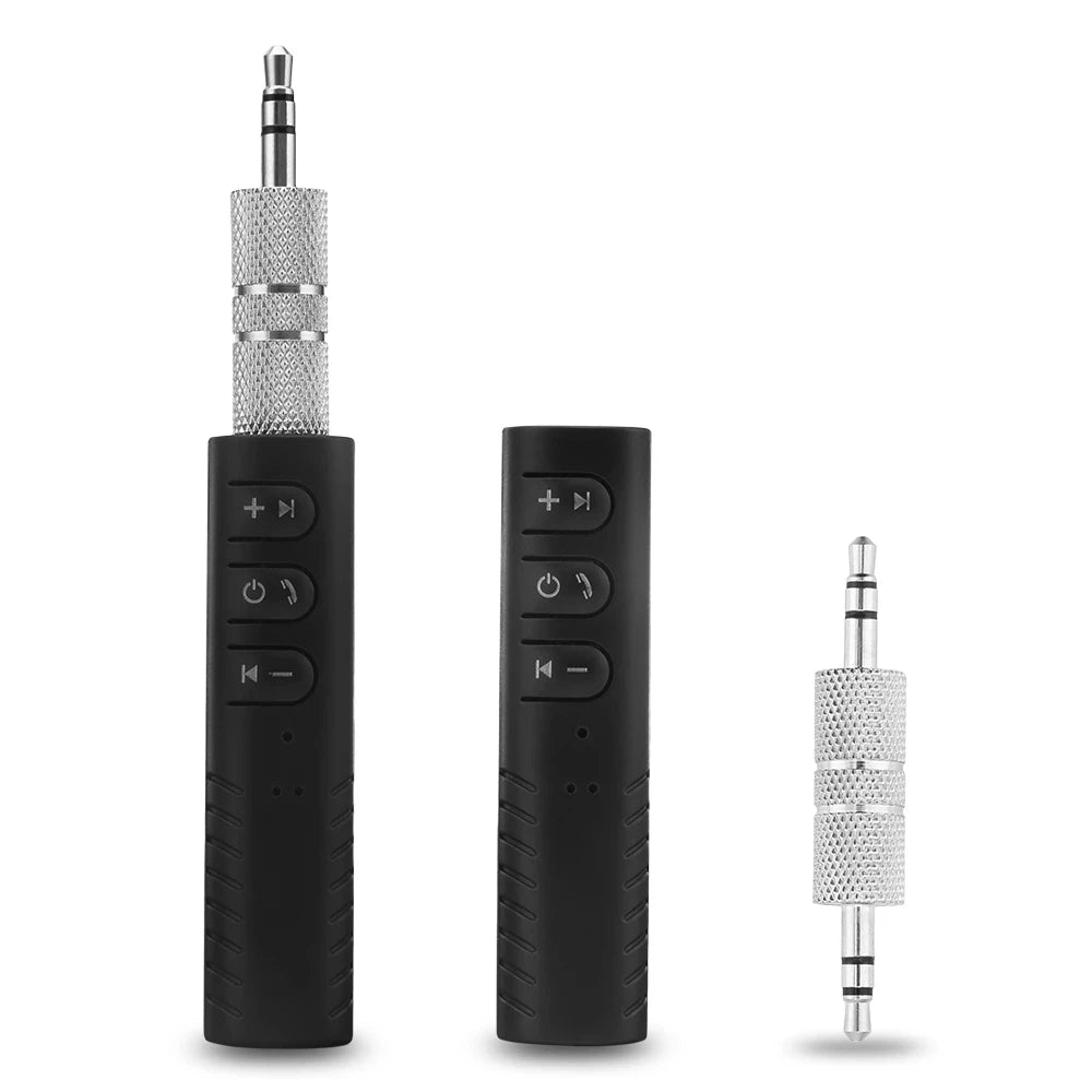 1 Car Wireless Bluetooth 5 0 Receiver Jack AUX Audio Cell Phone Zpaxo