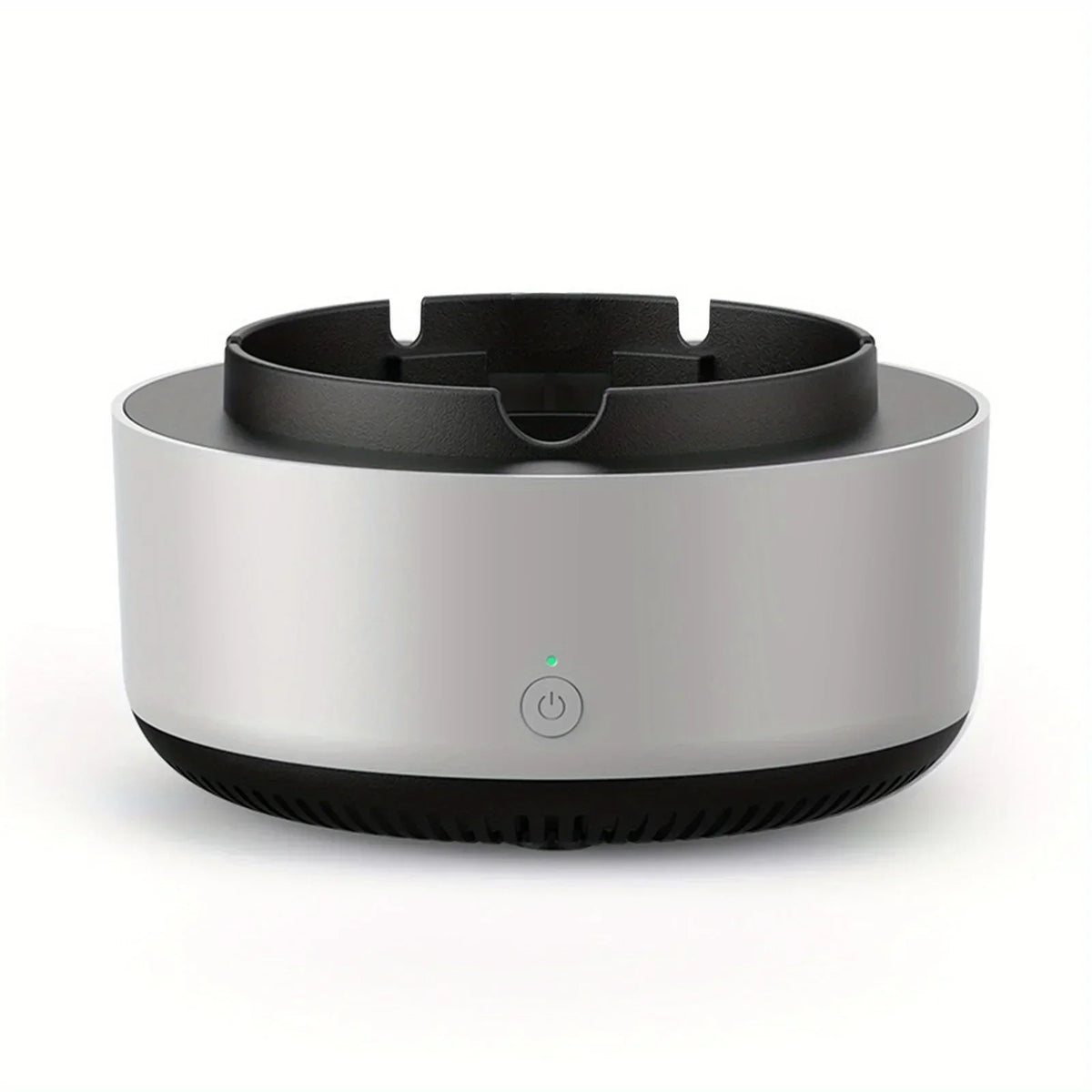 Ashtray Air Purifier Intelligent Passive Smoking Removal Smoke Smell Zpaxo Grey