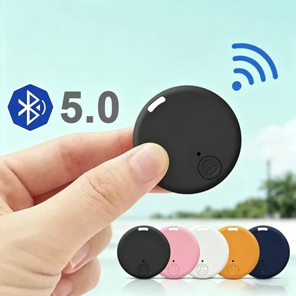 Bluetooth GPS Tracker Mini – Anti-Loss Finder for Keys & Pets Bluetooth GPS Tracker Zpaxo