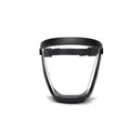 Full Face Shield Antifog Protection Cover Transparency Protective Mask With Filters For Motorcycle Cycling Dusting Mask Kitchen Zpaxo Black