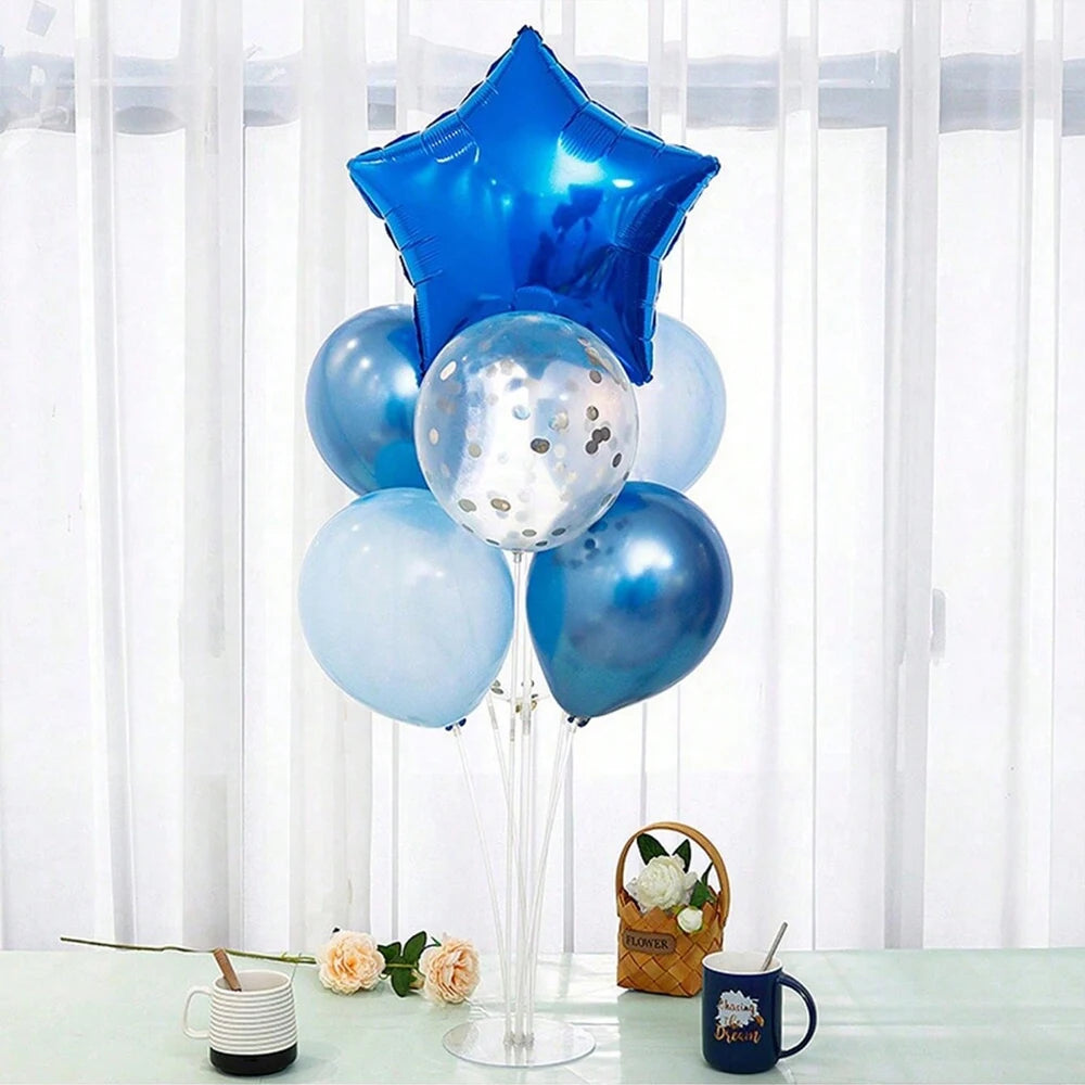 Balloon Stand Kit 70/130/160cm Balloon Stand With Base and Pole for Table Birthday Wedding Party Decoration Zpaxo
