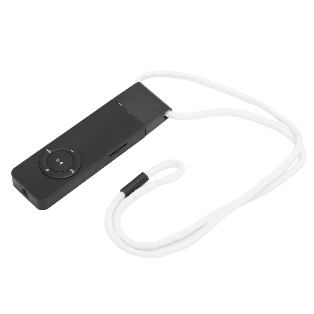 MP3 Music Player Students Mini Music Player Lossless Sound Support Up to 64GB Portable Music Player for Running Travel Zpaxo