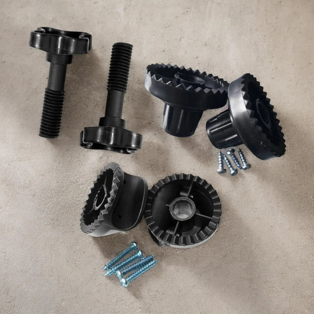 Wear-resistant Canopy Fittings Patio Swing Parts Rustproof Outdoor