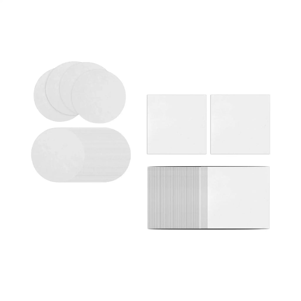 Microwave Kiln Papers DIY Fusing Glass Jewelry for DIY Craft Project Stove Fireplace Glass Art Supplies Pottery Ceramics Zpaxo