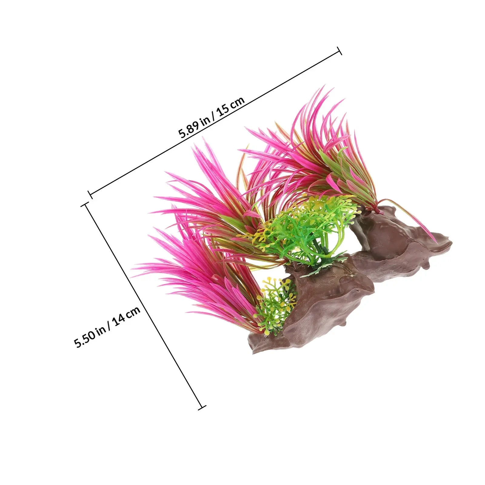 Exquisite Simulation Aquarium Plants Artificial Water Grass Decor