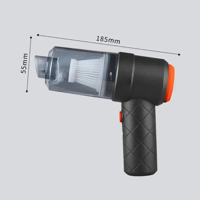Mini Handheld Cordless Vacuum Cleaner Portable Wireless Strong