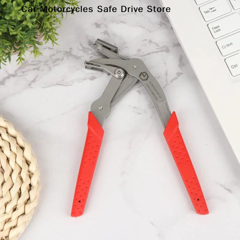 CMCar Clip Pliers Universal Car Plastic Rubber Buckle Removal Plier