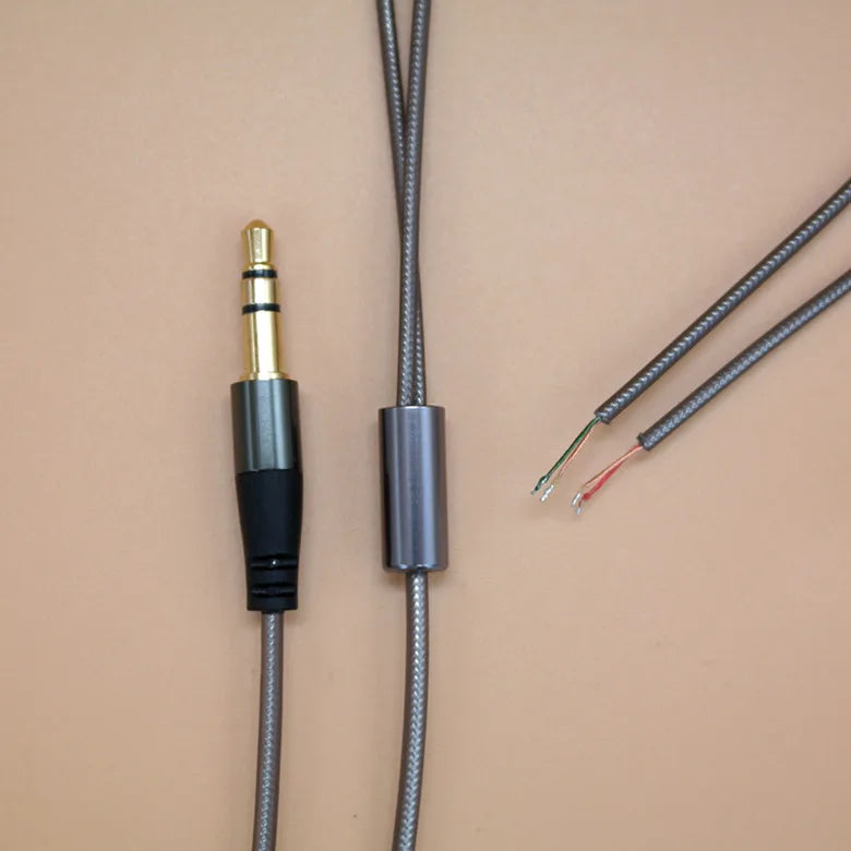 Practical 3-Pole Jack Audio Cable Cord Wire Headphone Earphone