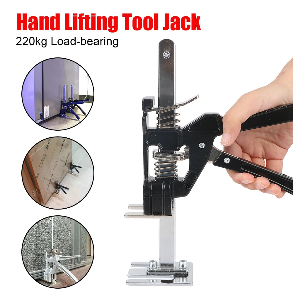Hand Lifting Tool Elevator Tile Height Adjuster Cabinet Board Lifter