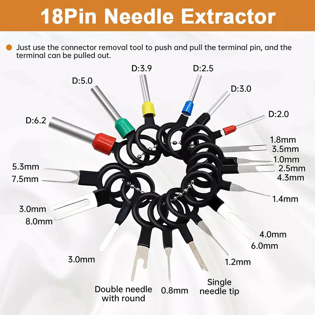 21-Type Car Electric Connector Pins Terminal 1 5 8 2 Auto Electrical