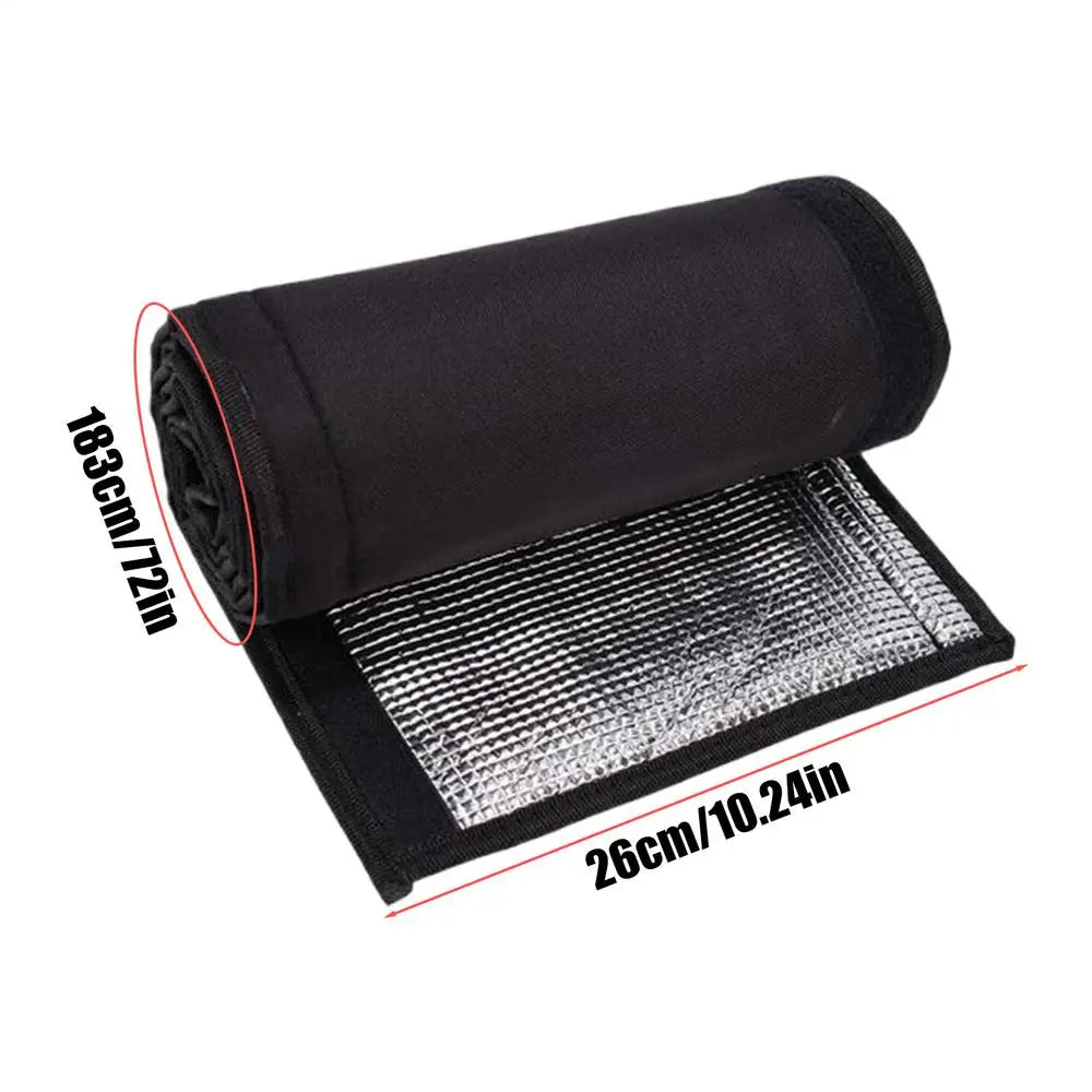 600D Oxford AC Pipe Insulation Sleeve UV Resistant Thermal Cover Air