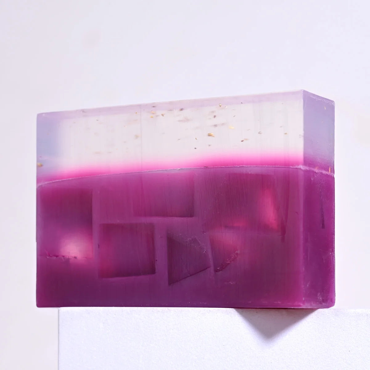 Fruit Cherry Aroma 150gYT Essential Oil Soap With Added 24K Gold Leaf Handmade Soap For Facial Cleansing Zpaxo