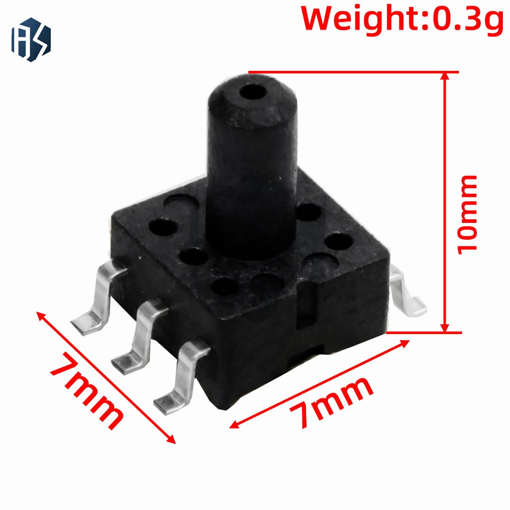 XGZP160/XGZP101SB1 SOP/DIP MEMS Pressure Sensor - 100KPa for Hydraulic & Vacuum Testing Zpaxo