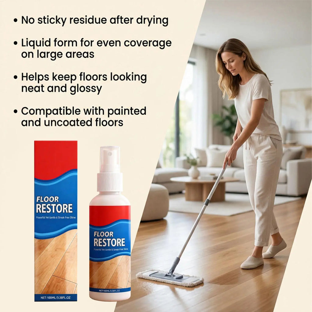 Wood Floor Scratch Repair Spray Restorer Laminate Tile Furniture