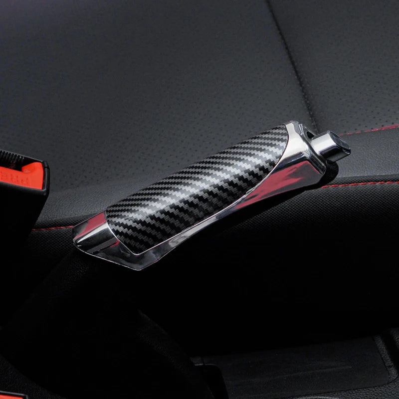 Universal Car Handbrake Cover – Anti-Slip ABS Grip Protector