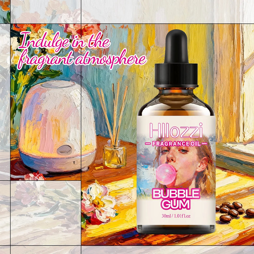BUBBLE GUM FRAGRANCE OIL Suitable Skin Hair Nail Care Ideal Yoga Zpaxo