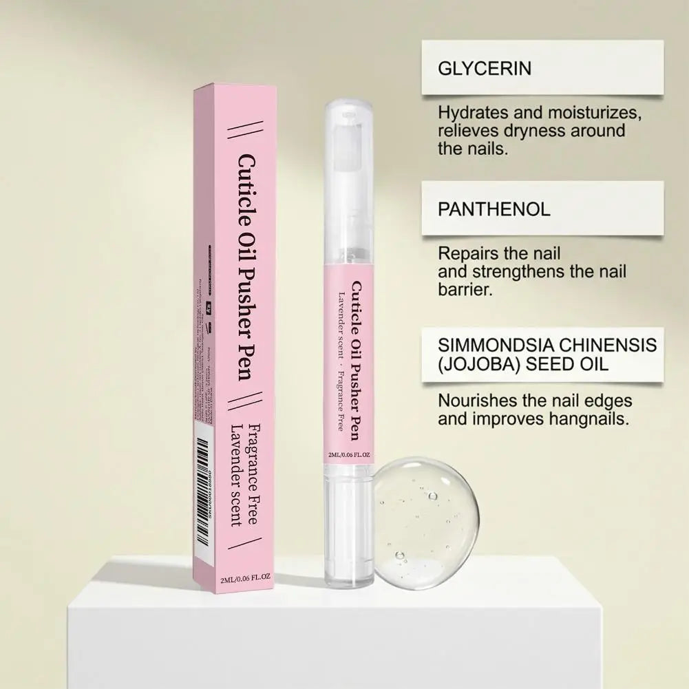 2-in-1 Cuticle Oil Pen – Nail Strengthener & Repair Tool Cuticle Oil Pen Zpaxo