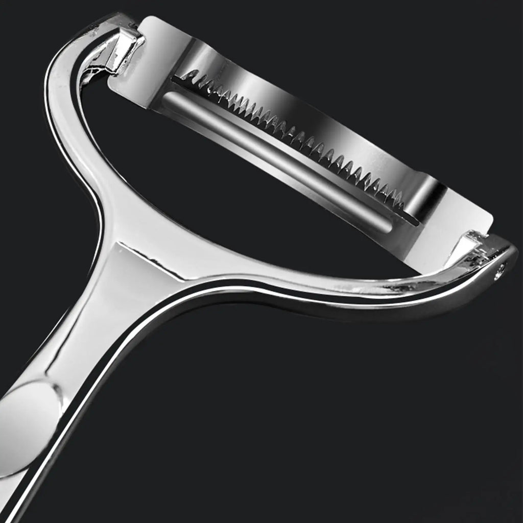 Corn Peeler Stainless Steel Kernel Remover Ergonomic Cob Cutter Heavy