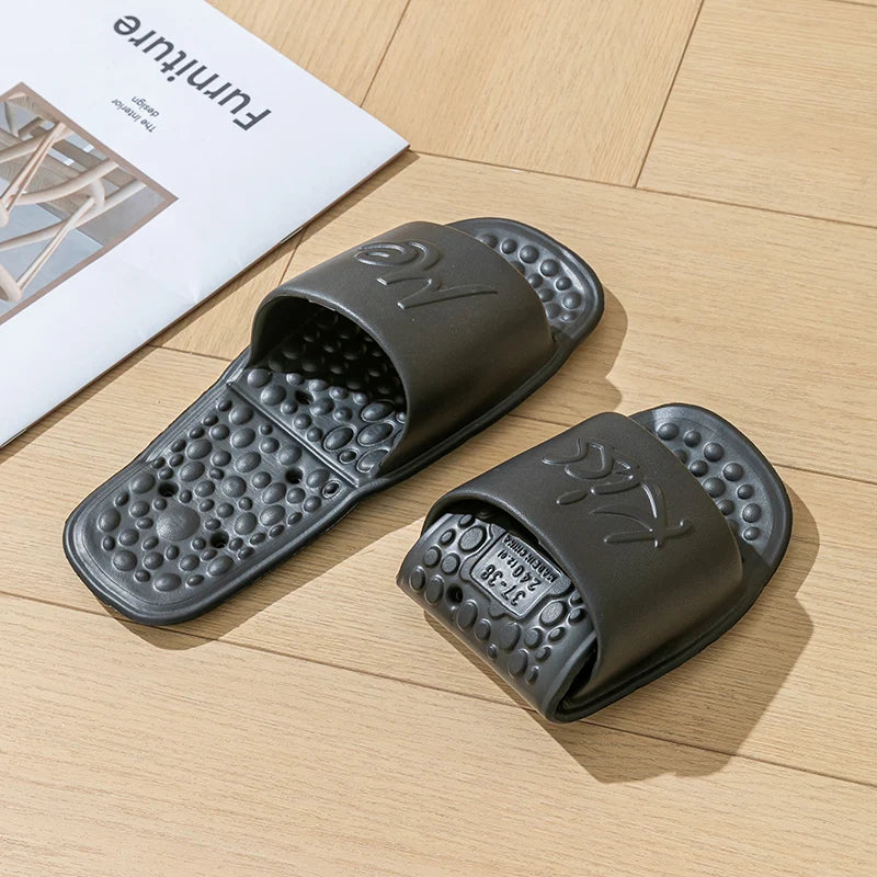 Women's Foldable Portable Summer Slippers Non Slip Quick Drying