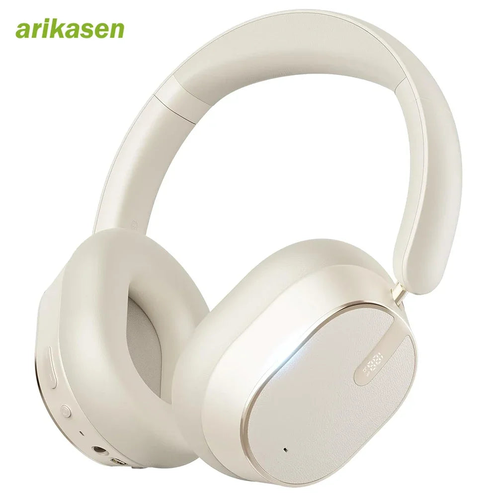 Bluetooth Headphones Active Noise Cancelling ANC Wireless Over