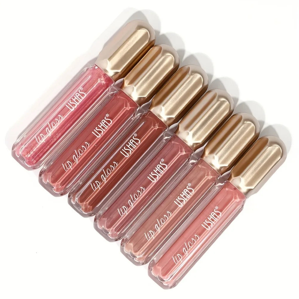 Mirror Pearl Lip Gloss Waterproof Long Lasting Moisturizing Lipstick Zpaxo