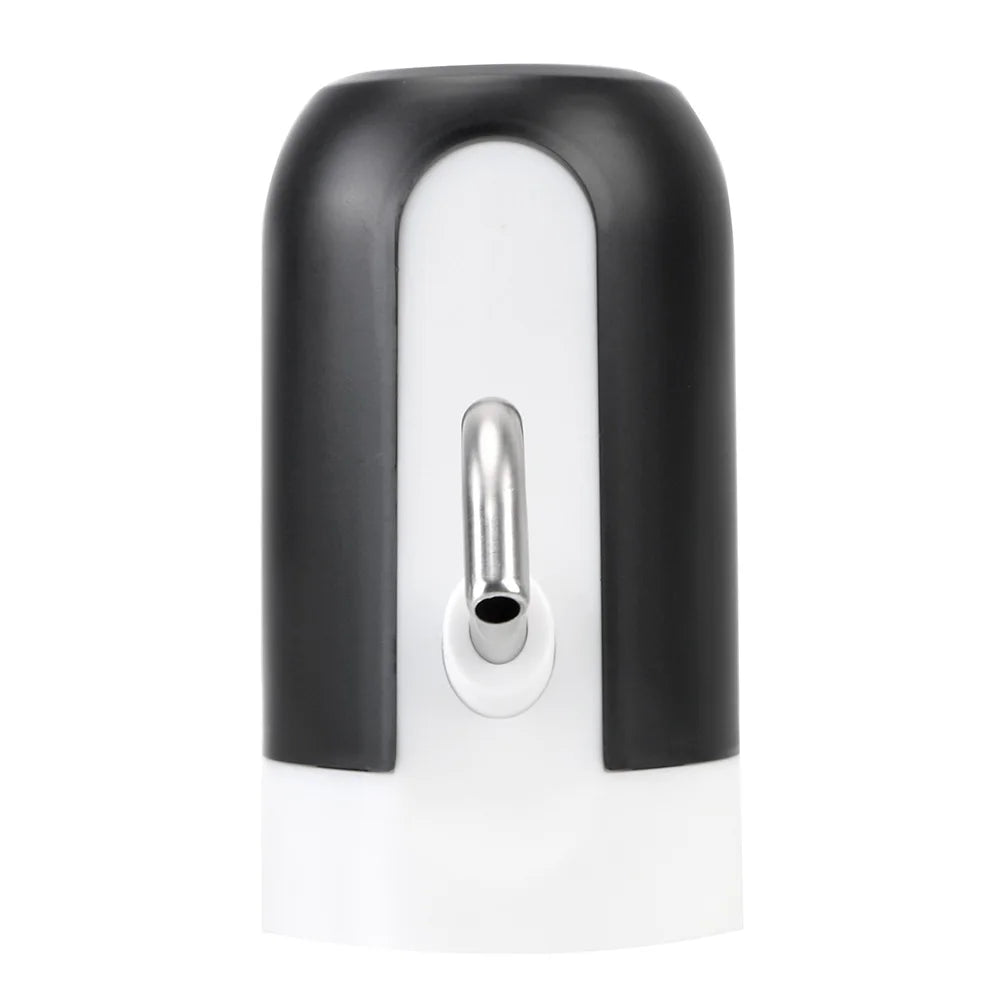 Automatic Water Dispenser Blue LED Light Wireless Electric Pump