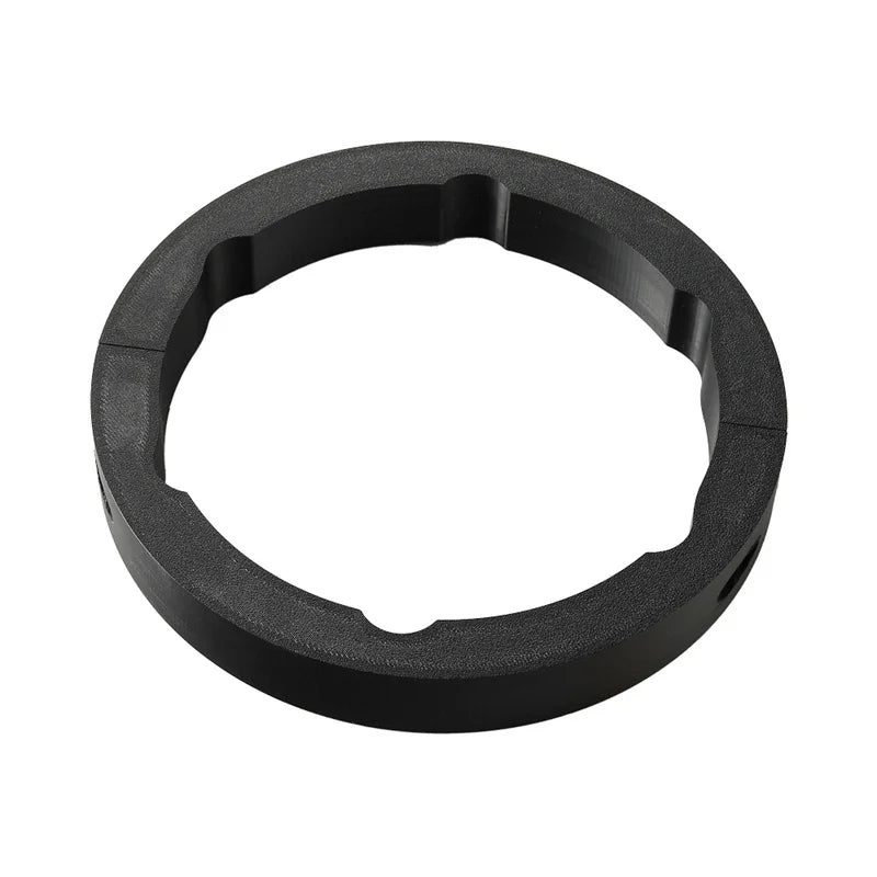 Motorcycle Chain Protector Rear Wheel Guide Compatible Husqwana Zpaxo one size Black